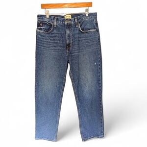Etica Rhea Mid-Rise Straight Jeans